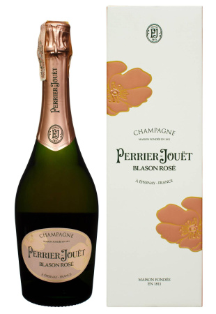 Шампанское Perrier Jouet Blason Rose в коробке 0.75 л 