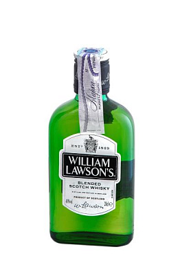 виски william lawson’s 0.2 л
