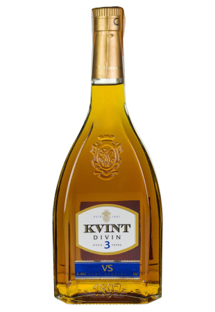 Бренди Kvint 3 года 0.5 л N фото Бренди Kvint 3 года 0.5 л N