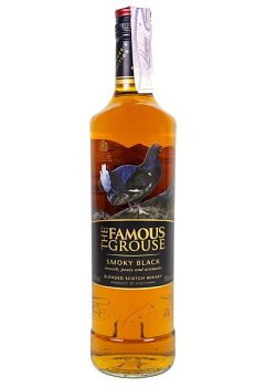 Віскі The Famous Grouse Smoky Black 0.7 л виски the famous grouse smoky black 0.7 л