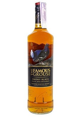 виски the famous grouse smoky black 0.7 л