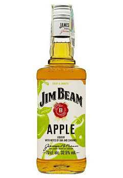 Виски Jim Beam Apple 32,5% 0.7 л виски jim beam apple 32,5% 0.7 л