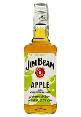 виски jim beam apple 32,5% 0.7 л