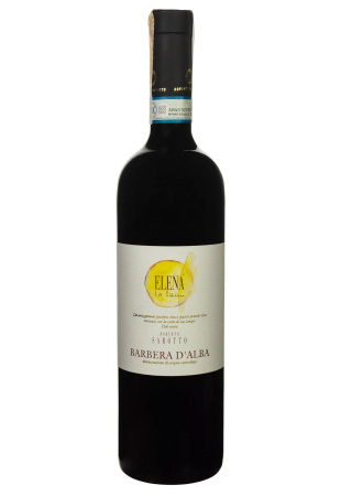 Roberto Sarotto Barbera d'Alba Elena 2019 Красное Сухое 0.75 л