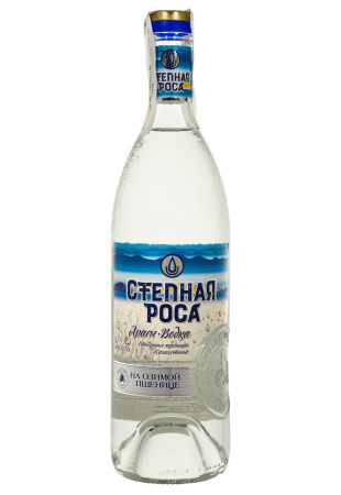 Водка Степная Роса на озимой пшенице 0.5 л
