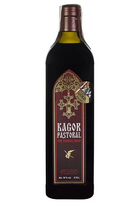 кагор alianta vin pastoral красное десертное 0.75 л