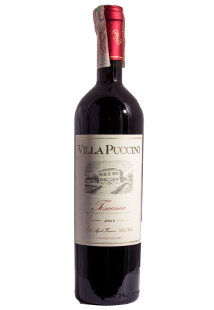 Villa Puccini Toscano Rosso Elite 2014 IGT Красное 0.75 л