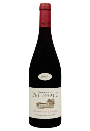 Domaine de Pellehaut Harmonie Rouge Cotes de Gascogne 2022 IGP Красное Сухое 0.75 л