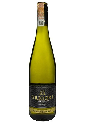 grigorі riesling family reserve белое сухое 0.75 л