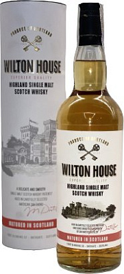 виски wilton house scotch single malt 0.7 л