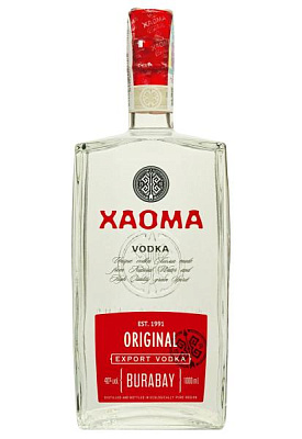 водка xaoma original burabay 1 л