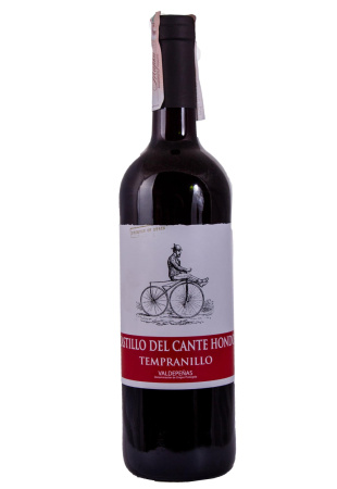 Castillo del Cante Hondo Tempranillo Красное Сухое 0.75 л