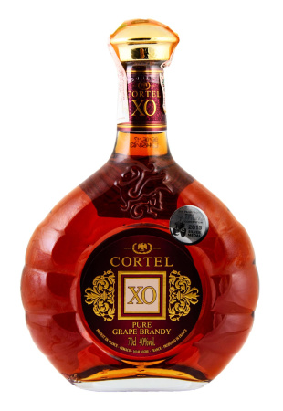 Бренди Cortel Х.О. Basquaise 0.7 л фото Бренди Cortel Х.О. Basquaise 0.7 л