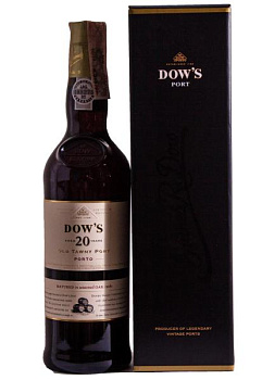 Dow's Tawny Port 20 y.o. Червоне Солодке 0.75 л dow's tawny port 20 y.o. красное сладкое 0.75 л