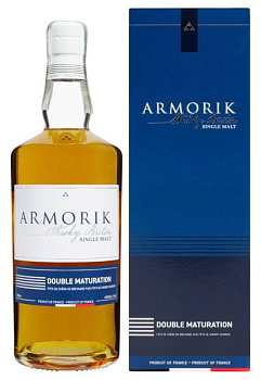 виски armorik double maturation single malt в коробке 0.7 л