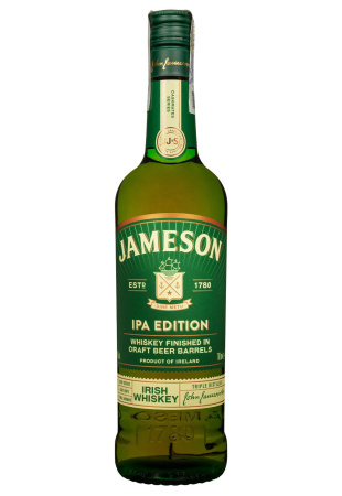 Виски Jameson Caskmates IPA 0.7 л фото Виски Jameson Caskmates IPA 0.7 л