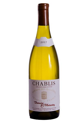 domaine des malandes chablis белое сухое 0.75 л