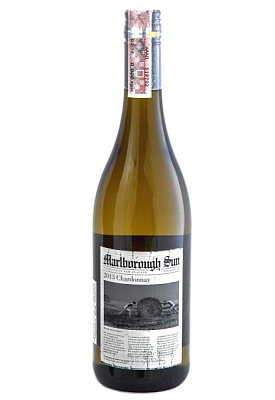 saint clair chardonnay marlborough sun белое сухое 0.75 л