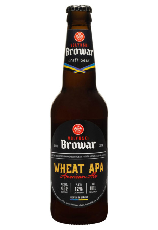 Пиво Wheat Apa светлое н/ф 4,5% 0.35 л фото Пиво Wheat Apa светлое н/ф 4,5% 0.35 л