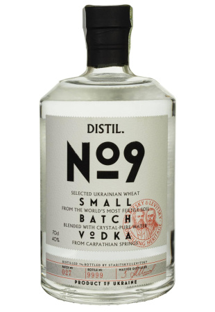 Водка Staritsky & Levitsky Distil.No9 0.7 л