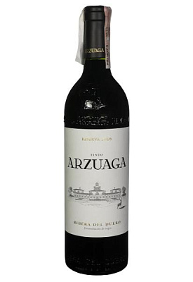 arzuaga reserva красное сухое 0.75 л