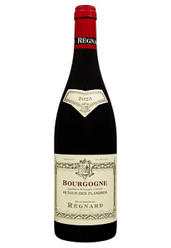 Bourgogne Retour des Flandres 2023 Regnard Червоне Сухе 0.75 л  bourgogne retour des flandres 2023 regnard красное сухое 0.75 л