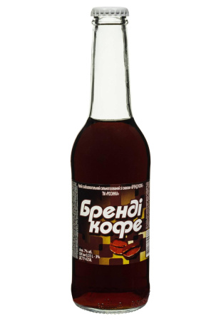 Росинка Бренди-Кофе стекло 0,33 л 