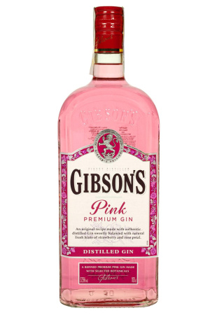 Джин Gibson's Pink 1 л