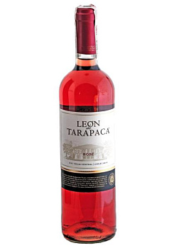 Leon de Tarapaca Rose Рожеве Сухе 0.75 л leon de tarapaca rose розовое сухое  0.75 л