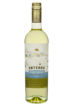 Anterra Pinot Grigio Terre Siciliane IGT Белое Сухое 0.75 л 