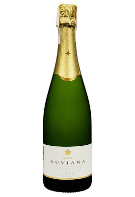 cava nuviana brut белое сухое 0.75 л