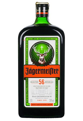 ликер jagermeister 1 л