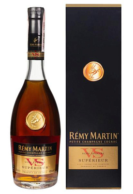 коньяк remy martin vs в коробке 0.5 л