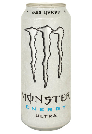 Энергетический напиток Monster Ultra Energy б/а ж/б 0.5 л 