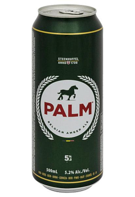 пиво palm ж/б 0.5 л 