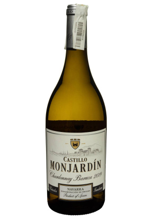 Castillo Monjardin Chardonnay Barrica 2019 Белое Сухое 0.75 л