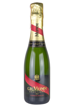 Шампанское Mumm Cordon Rouge Brut Белое 0.375 л фото Шампанское Mumm Cordon Rouge Brut Белое 0.375 л