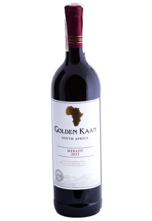 KWV SA Golden Kaan Merlot Красное Полусухое 0.75 л
