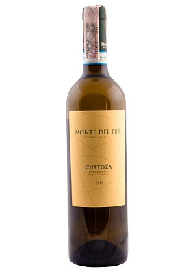 monte del fra custoza doc белое сухое 0.75 л