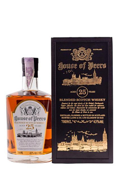 Виски House of Peers 25 y.o. 0.7 л виски house of peers 25 y.o. 0.7 л
