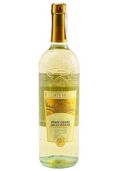 Corte Viola Pinot Grigio IGT Белое Сухое 0.75 л corte viola pinot grigio igt белое сухое 0.75 л
