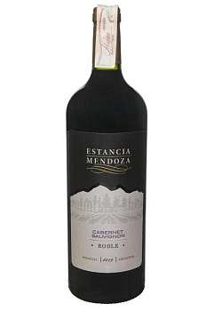 Estancia Mendoza Cabernet Sauvignon Roble Червоне Сухе 0.75 л estancia mendoza cabernet sauvignon roble красное сухое 0.75л