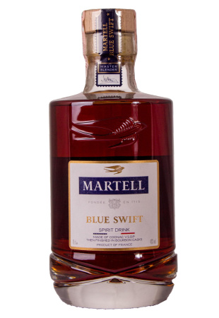 Коньяк MARTELL Blue Swift 0.7 л фото Коньяк MARTELL Blue Swift 0.7 л