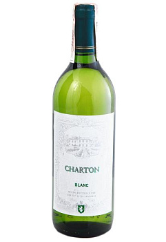 Les Grands Chais de France BLANC Charton Біле Сухе 0.75 л les grands chais de france blanc charton белое сухое 0.75 л
