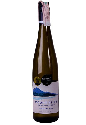 mount riley riesling 2020 белое сухое 0.75 л