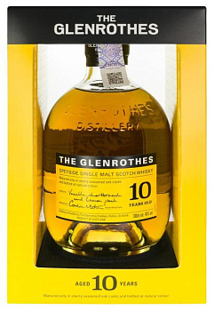 Виски Glenrothes 10 y.o. 0.7 л виски glenrothes 10 y.o. 0.7 л
