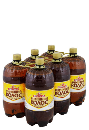 Упаковка Пиво Ячменный Колос ( 4,9% светлое 1.5 л 6 шт ) 