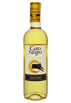 Gato Negro Chardonnay Белое Сухое 0.75 л gato negro chardonnay белое сухое 0.75 л