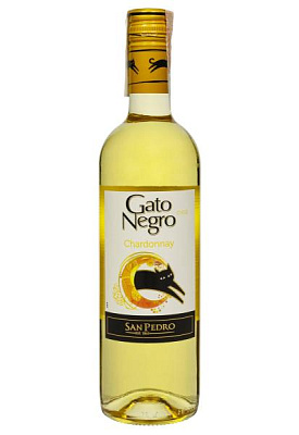 gato negro chardonnay белое сухое 0.75 л