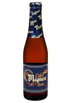 Сидр Magnum Sekt купаж ігристий креп.напівсухий 8% 0.33 л сидр magnum sekt купаж игристый креп.полусухой 8% 0.33 л